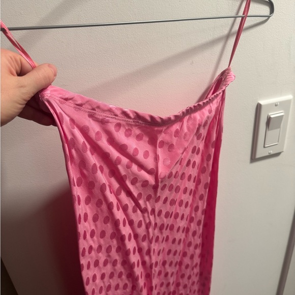 River Island Vibrant Pink Maxi Skirt - Picture 3 of 3